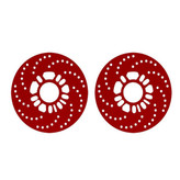 صفحه پشت رینگ خودرو چیکال مدل V-110 بسته 2 عددی