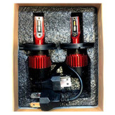 لامپ هدلایت چراغ جلو خودرو وارون مدل P-2052-H4 بسته 2 عددی