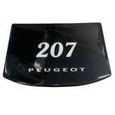 پد ژله ای محافظ دکمه فرمان مانیتور و آینه خودرو وارون مدل P-768 مناسب برای پژو 207 بسته 18 عددی