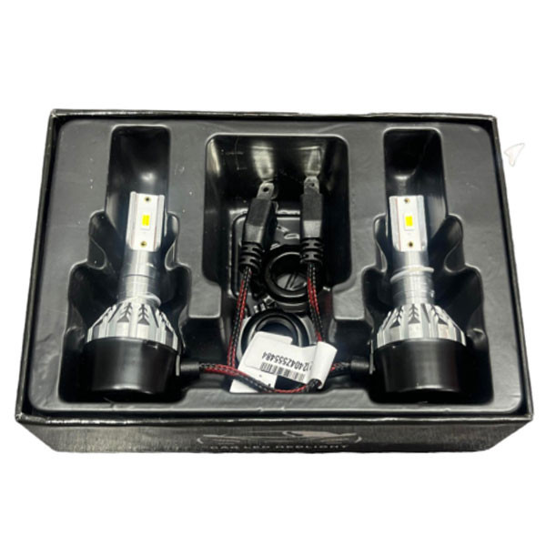 لامپ هدلایت چراغ جلو خودرو وارون مدل V-96-H7 بسته 2 عددی
