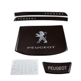 آرم سه بعدی فرمان خودرو چیکال مدل P-880 مناسب برای پژو 207new