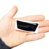 آرم سه بعدی فرمان خودرو چیکال مدل P-880 مناسب برای پژو 207new