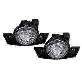 چراغ پلاک خودرو وارون مدل P-709-SMD مناسب برای پژو 405 بسته 2 عددی