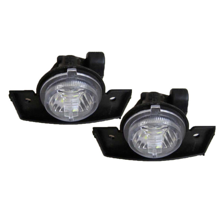 چراغ پلاک خودرو وارون مدل P-709-SMD مناسب برای پژو 405 بسته 2 عددی