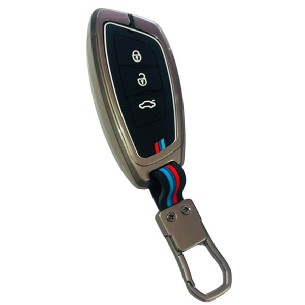 قاب ریموت و جاسوییچی خودرو وارون مدل P-717 مناسب برای شاهین