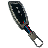 قاب ریموت و جاسوییچی خودرو وارون مدل P-717 مناسب برای شاهین