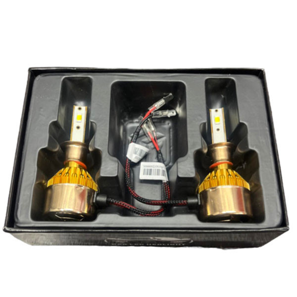 لامپ چراغ جلو و پرژکتور خودرو وارون مدل V-97-H1 بسته 2 عددی