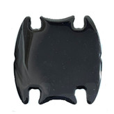 ضربه گیر و برچسب ضد خش زیر دستگیره درب خودرو چیکال مدل K-496 بسته 4 عددی