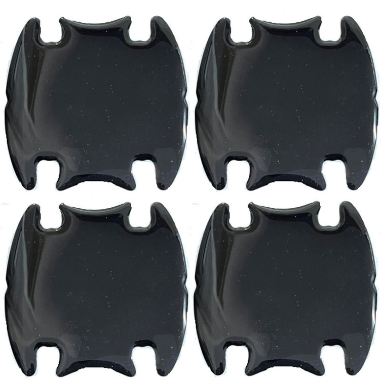 ضربه گیر و برچسب ضد خش زیر دستگیره درب خودرو چیکال مدل K-496 بسته 4 عددی