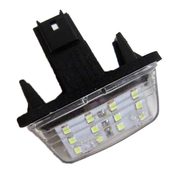 چراغ پلاک خودرو وارون مدل P-705-SMD مناسب برای پژو 207 بسته 2 عددی