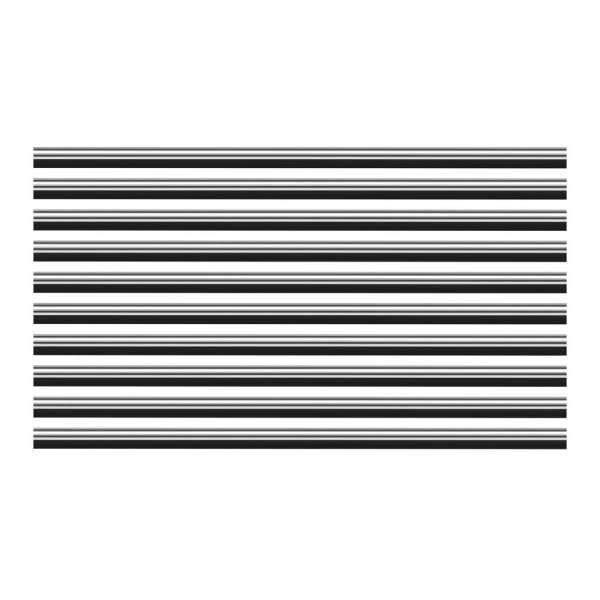 زه و نوار تزئینی دریچه هواکش خودرو چیکال مدل P-2064 بسته 10 عددی