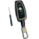 قاب ریموت و جاسوئیچی خودرو وارون مدل K-719 مناسب برای کوییک