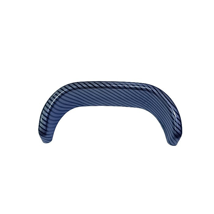 لیپ اگزوز نسوز دولول خودرو وارون مدل P-354-CARBON مناسب برای پژو 206