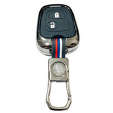 کاور ریموت و سوییچ فلزی خودرو وارون مدل P-405 مناسب برای پژو 207