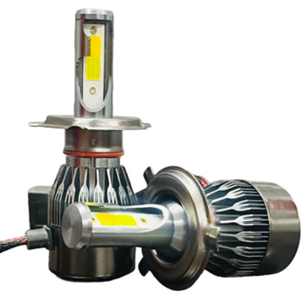 لامپ هدلایت چراغ جلو خودرو وارون مدل P-2028-H4 بسته 2 عددی