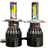 لامپ هدلایت چراغ جلو خودرو وارون مدل P-2028-H4 بسته 2 عددی