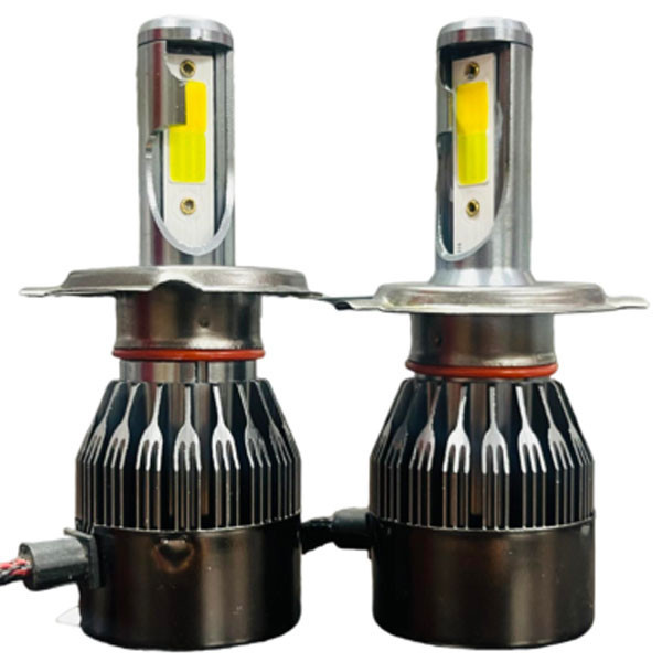 لامپ هدلایت چراغ جلو خودرو وارون مدل P-2028-H4 بسته 2 عددی