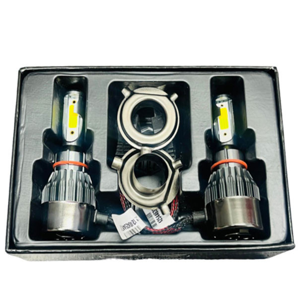 لامپ هدلایت چراغ جلو خودرو وارون مدل P-2028-H4 بسته 2 عددی