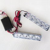 چراغ پلیسی خودرو وارون مدل 5 لنزه کد P-751 بسته 2 عددی