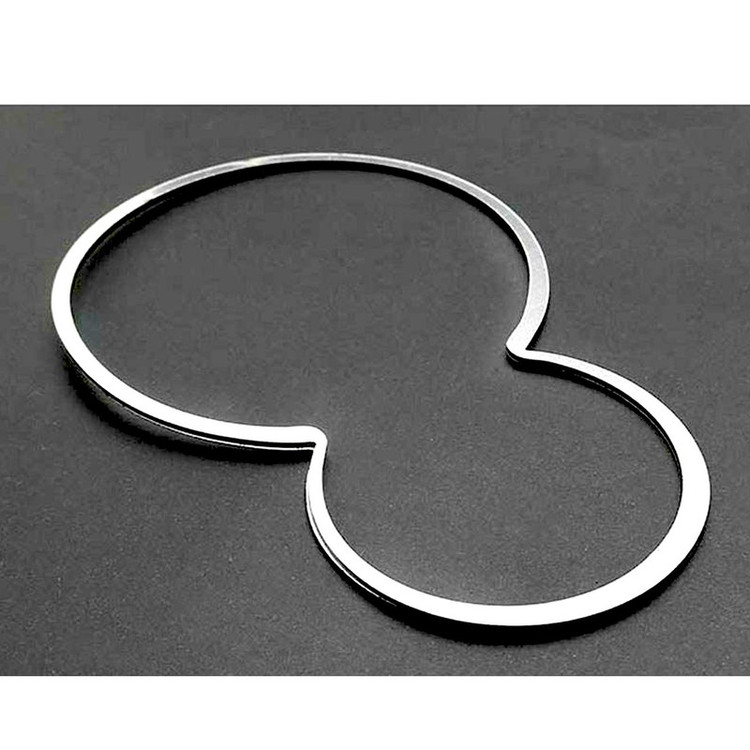 زه استیل و حلقه دور کیلومتر خودرو وارون مدل P-481 مناسب برای پژو 206 بسته 2 عددی