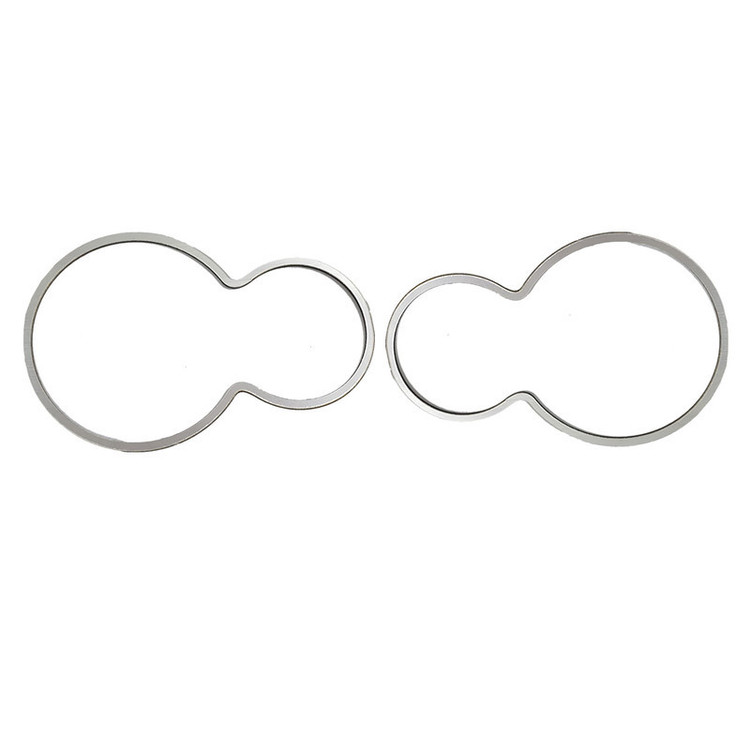 زه استیل و حلقه دور کیلومتر خودرو وارون مدل P-481 مناسب برای پژو 206 بسته 2 عددی
