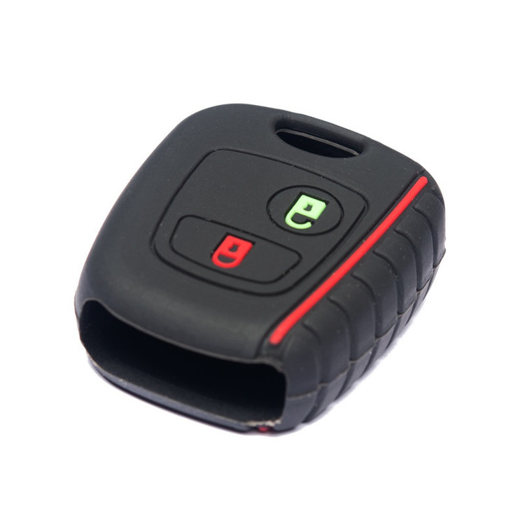 کاور ریموت ژله ای خودرو وارون مدل P-789 مناسب برای پژو 206