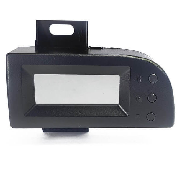 ساعت دیجیتال خودرو وارون مدل K-173-BLU مناسب برای سمند LX