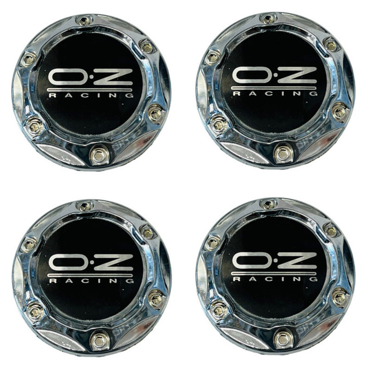 درپوش رینگ خودرو وارون مدل P-780-STL-OZ بسته 4 عددی