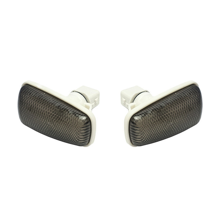 چراغ راهنما گلگیر خودرو وارون مدل P-371-BLK مناسب برای پراید بسته 2 عددی