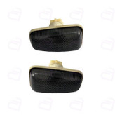 چراغ راهنما گلگیر خودرو وارون مدل P-371-BLK مناسب برای پراید بسته 2 عددی