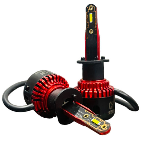 لامپ هدلایت چراغ جلو و پرژکتور خودرو وارون مدل P-2050-H1 بسته 2 عددی