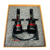 لامپ هدلایت چراغ جلو و پرژکتور خودرو وارون مدل P-2050-H1 بسته 2 عددی