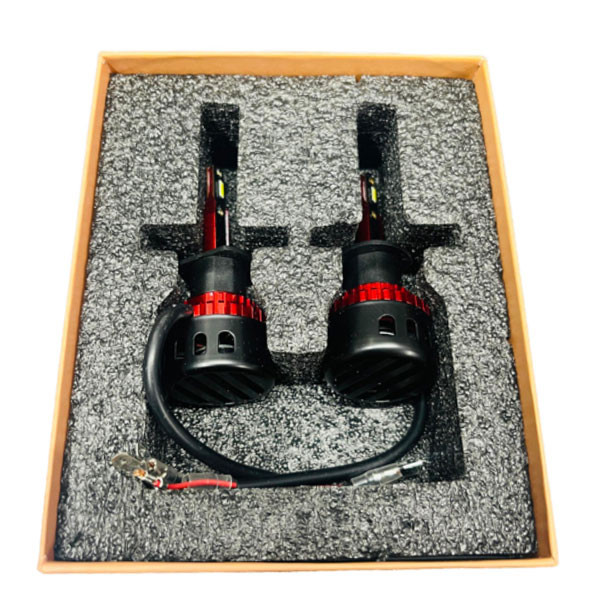 لامپ هدلایت چراغ جلو و پرژکتور خودرو وارون مدل P-2050-H1 بسته 2 عددی
