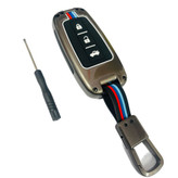 قاب ریموت و جاسوئیچی خودرو وارون مدل K-689 مناسب برای هایما ت