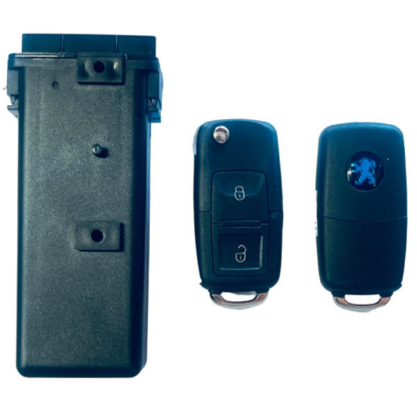 قفل مرکزی و ریموت خودرو چیکال مدل P-357 مناسب برای پژو پارس بسته 3 عددی