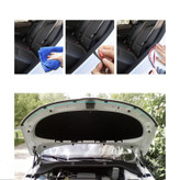 نوار صداگیر و هواگیر درب خودرو چیکال مدل 5 لایه کد P-2013 طول 4 متر