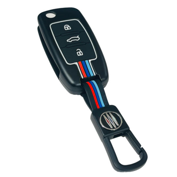 کاور ریموت و جاسوییچی خودرو چیکال مدل P-808 مناسب برای سمند