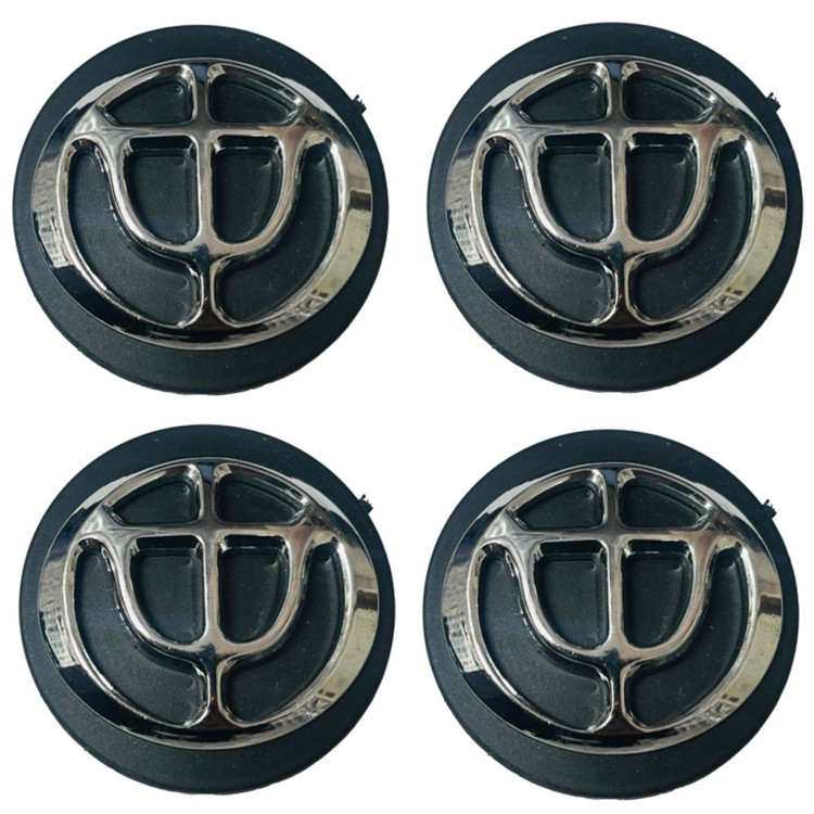 در پوش رینگ خودرو وارون مدل P-968-BLK مناسب برای برلیانس بسته 4 عددی