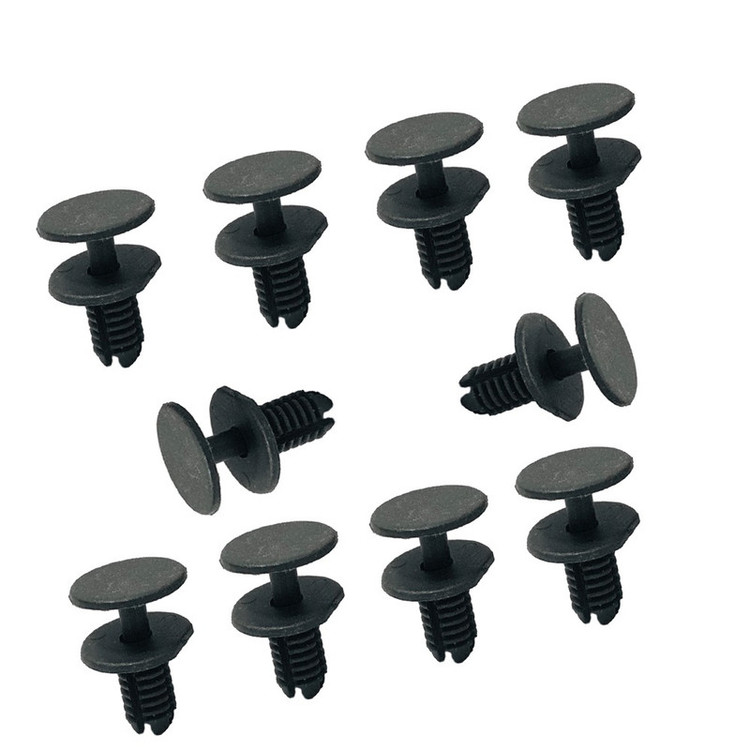 خار بست هواکش خودرو چیکال مدل K-46 مناسب برای پراید بسته 10 عددی