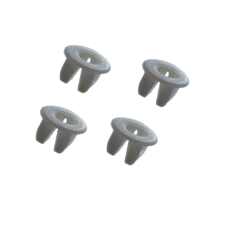 خار نگهدارنده طلق چراغ نمره خودرو چیکال مدل K-07 مناسب برای پراید بسته 4 عددی