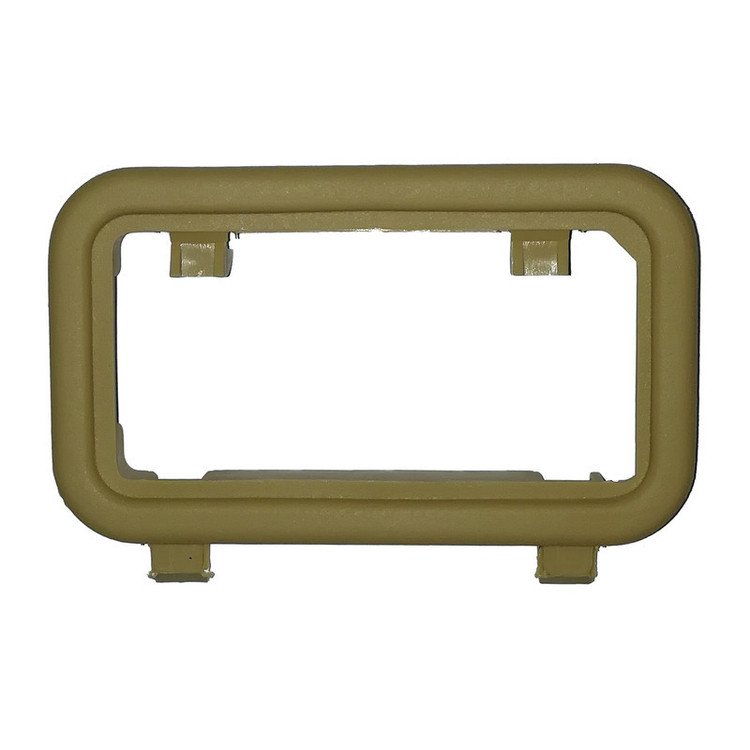 قاب دور چراغ سقف ردیف عقب خودرو چیکال مدل P-553-CRM مناسب برای سمند