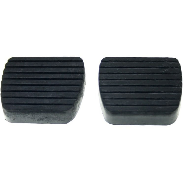 لاستیک پدال کلاچ و ترمز خودرو چیکال مدل P-344 مناسب برای پژو 206 بسته 2 عددی