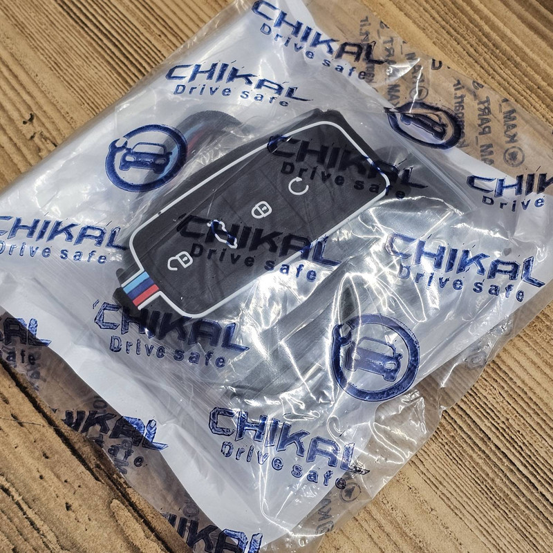 قاب ریموت و جاسوئیچی فلزی خودرو چیکال مدل P-895 مناسب برای تیگو 8 پرو
