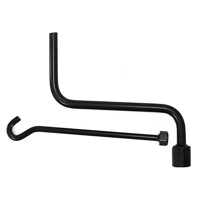 آچار چرخ و جک خودرو چیکال مدل P-2001 مناسب برای رنو L90 مجموعه 2 عددی