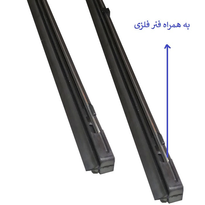 لاستیک تیغه برف پاکن خودرو چیکال مدل 16+16 مناسب برای وانت مزدا بسته 2 عددی