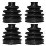 گردگیر پلوس چرخ و گیربکس خودرو چیکال مدل V-115 V-116 مناسب برای کوییک مجموعه 4 عددی