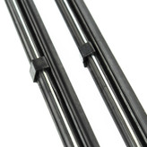 لاستیک تیغه برف پاک کن جلو خودرو چیکال مدل 16+24 مناسب برای جک S5 بسته 2 عددی