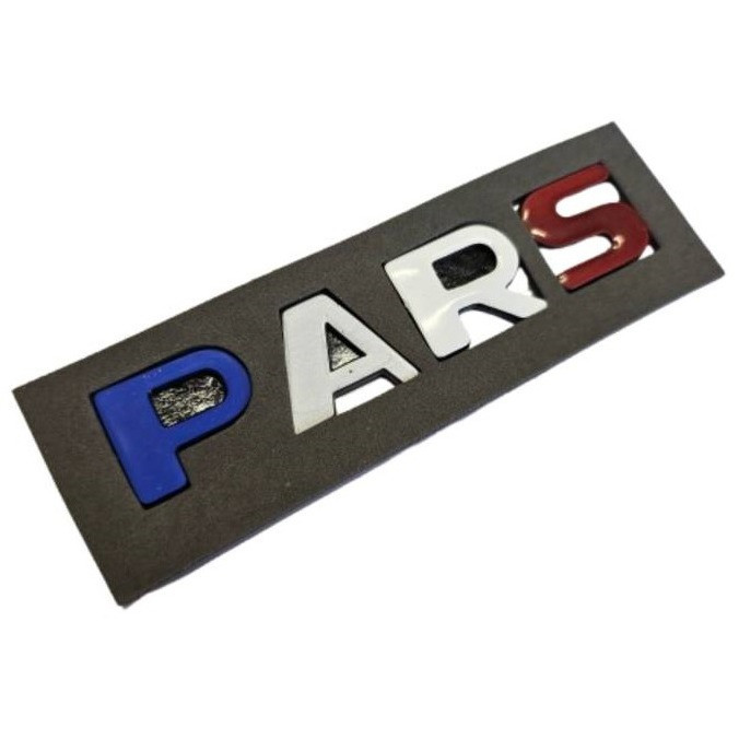 آرم صندوق عقب خودرو چیکال مدل P-2049-FR مناسب برای پژو پارس بسته 2 عددی