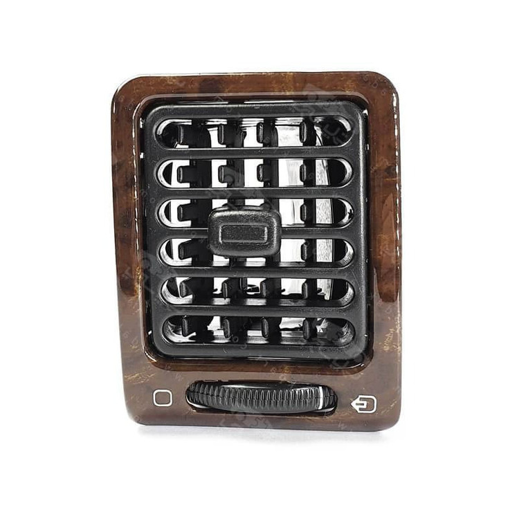 دریچه هواکش کولر و بخاری بغل داشبورد راست خودرو چیکال مدل P-677-R مناسب برای پژو پارس