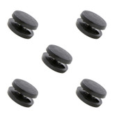 دکمه و بست کمربند ایمنی خودرو چیکال مدل K-268-BLK بسته 5 عددی
